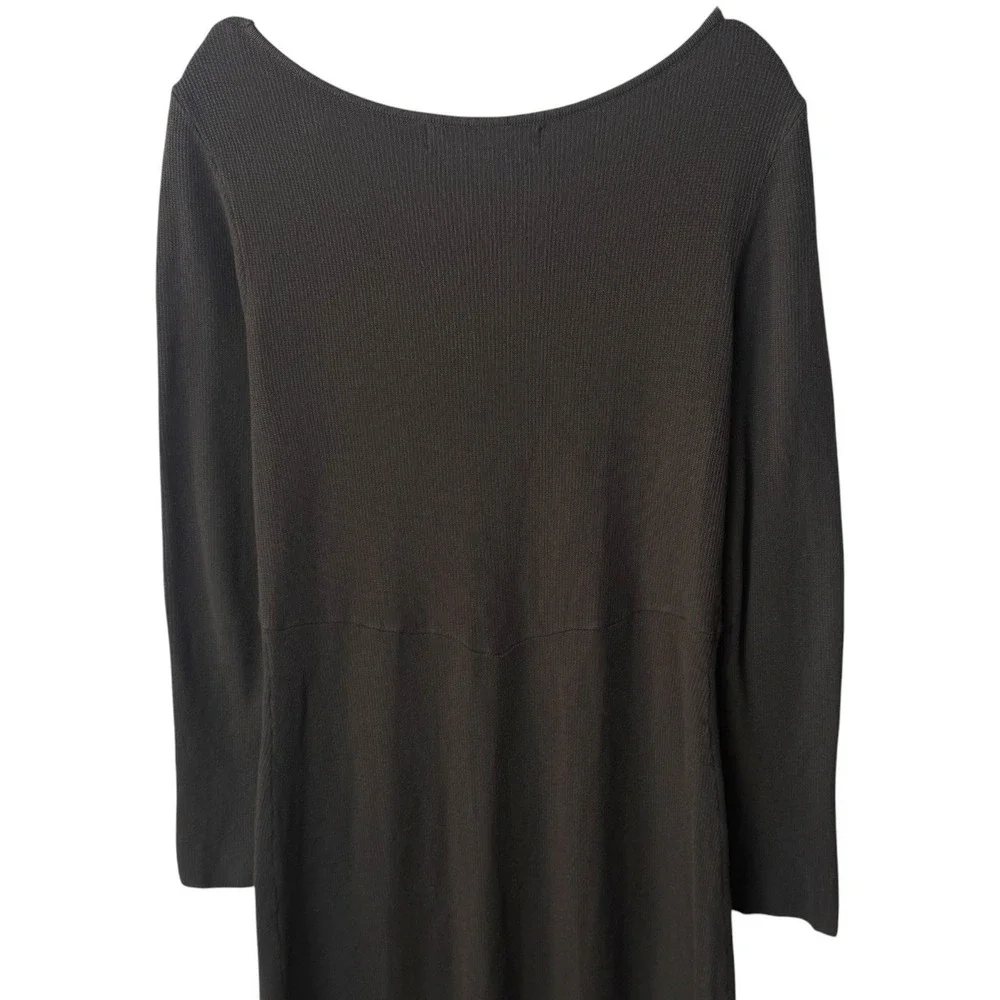 Free People Beach‎ Trixie Sweater Maxi Dress Ribbed Coastal Minimalist Chic M